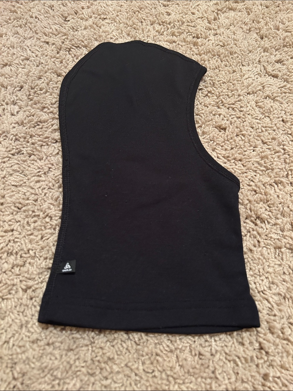 Odlo Black Knit Balaclava - Kids